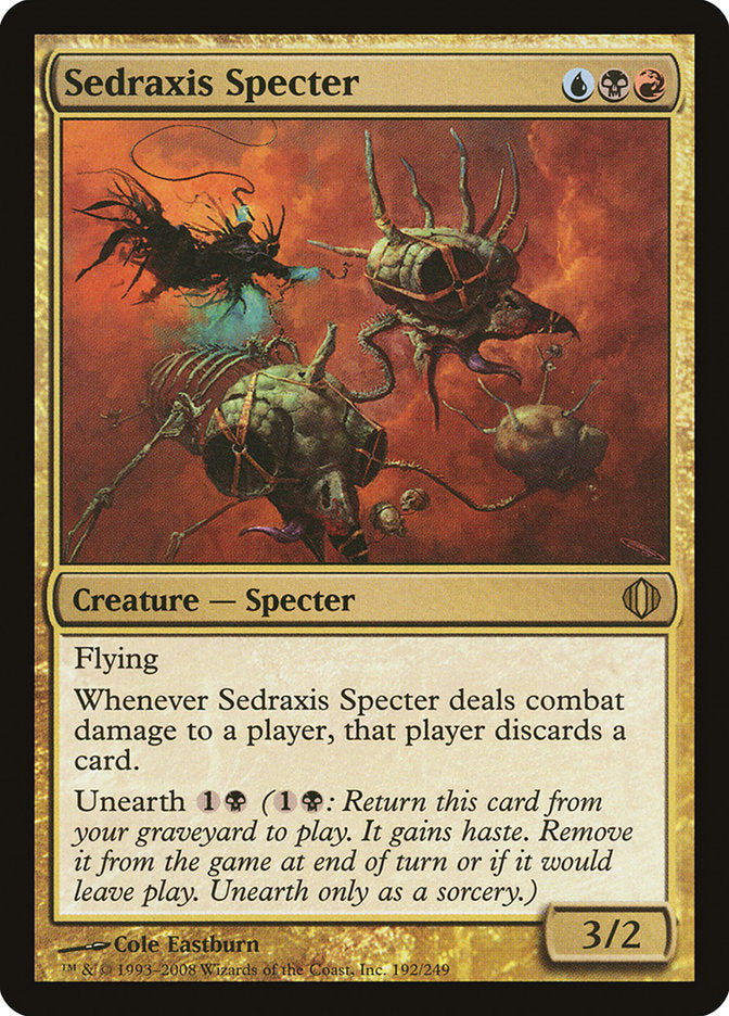 Sedraxis Specter [Shards of Alara] | Tables and Towers