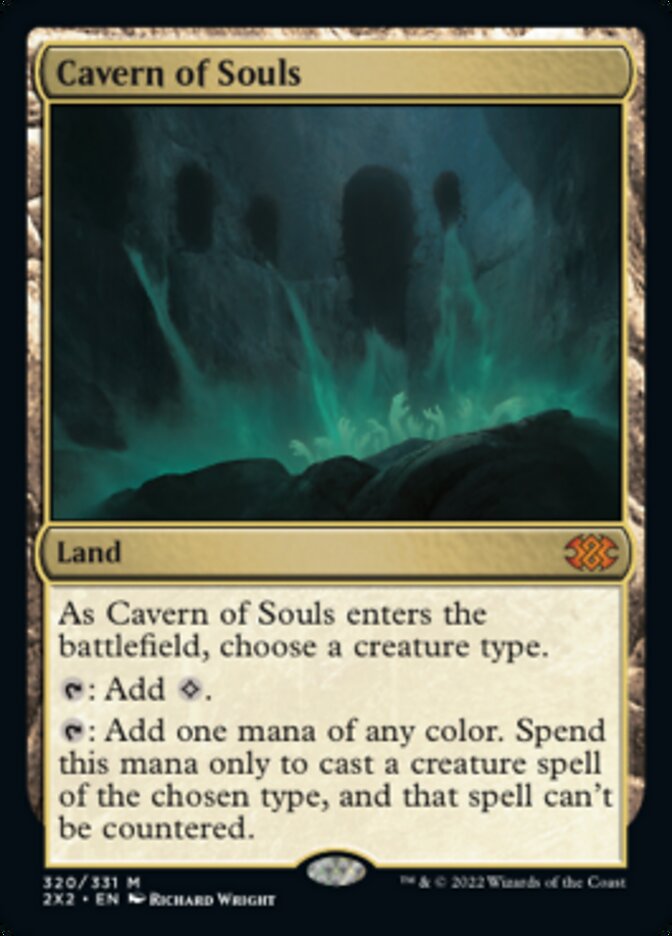 Cavern of Souls [Double Masters 2022] | Tables and Towers