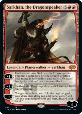 Sarkhan, the Dragonspeaker [Jumpstart 2022] | Tables and Towers