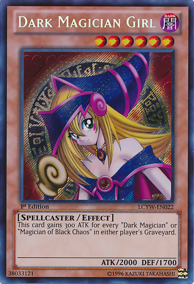 Dark Magician Girl [LCYW-EN022] Secret Rare | Tables and Towers