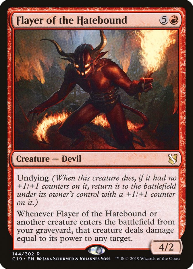 Flayer of the Hatebound [Commander 2019] | Tables and Towers