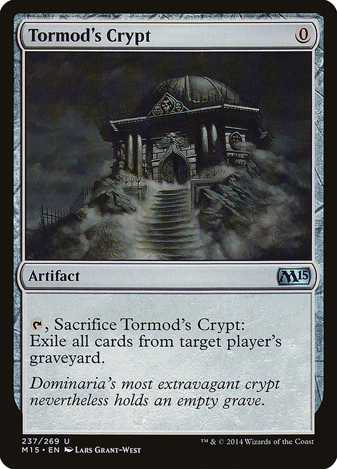 Tormod's Crypt [Magic 2015] | Tables and Towers