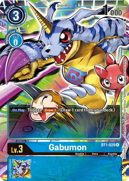 Gabumon [BT1-029] (Alternate Art) [Release Special Booster Ver.1.0] | Tables and Towers