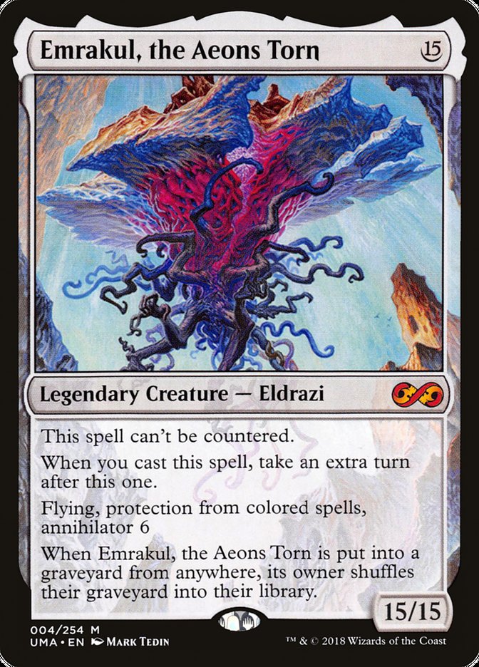 Emrakul, the Aeons Torn [Ultimate Masters] | Tables and Towers