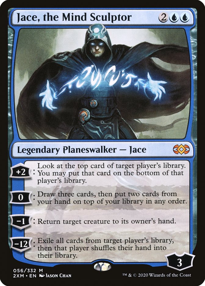 Jace, the Mind Sculptor [Double Masters] | Tables and Towers