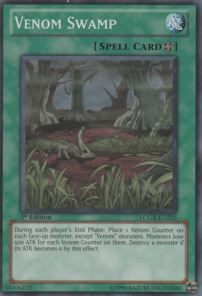 Venom Swamp [LCGX-EN216] Common | Tables and Towers