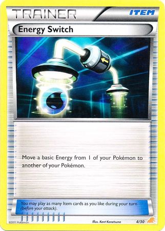 Energy Switch (4/30) [Black & White: Trainer Kit - Excadrill] | Tables and Towers