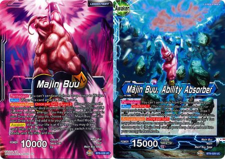 Majin Buu // Majin Buu, Ability Absorber (BT6-028) [Destroyer Kings] | Tables and Towers