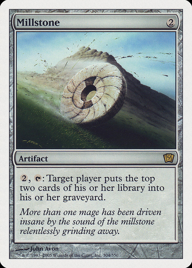 Millstone [Ninth Edition] | Tables and Towers