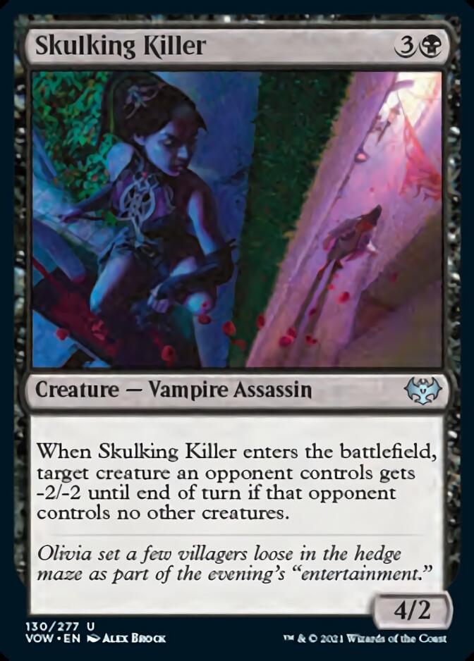 Skulking Killer [Innistrad: Crimson Vow] | Tables and Towers