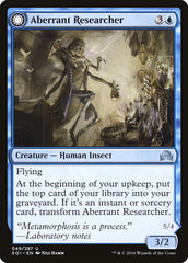 Aberrant Researcher // Perfected Form [Shadows over Innistrad] | Tables and Towers