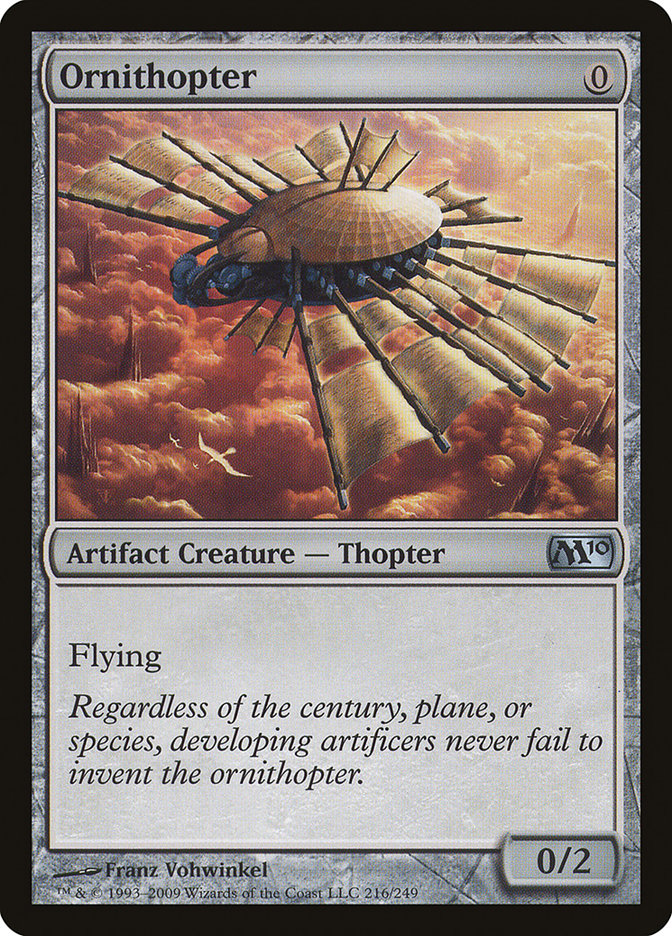 Ornithopter [Magic 2010] | Tables and Towers