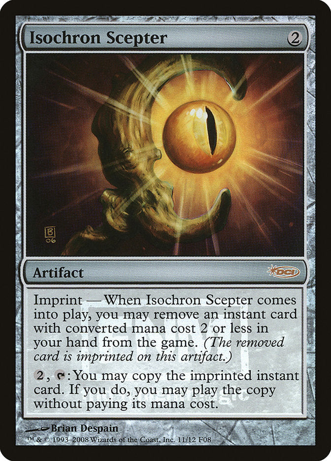 Isochron Scepter [Friday Night Magic 2008] | Tables and Towers