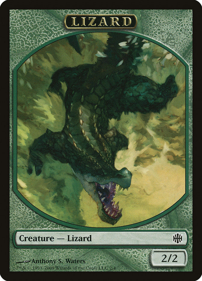 Lizard Token [Alara Reborn Tokens] | Tables and Towers