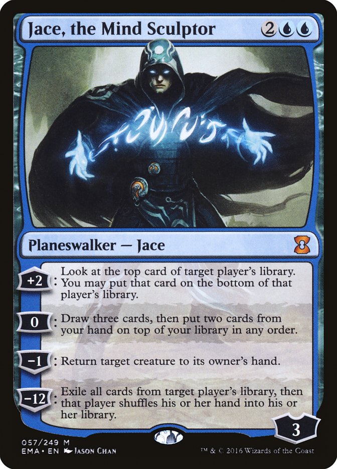 Jace, the Mind Sculptor [Eternal Masters] | Tables and Towers