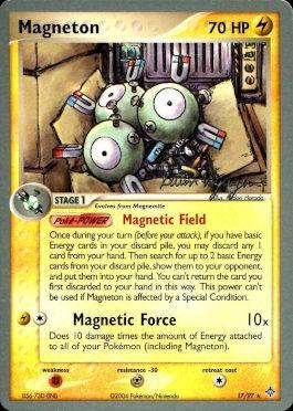 Magneton (17/97) (Team Rushdown - Kevin Nguyen) [World Championships 2004] | Tables and Towers