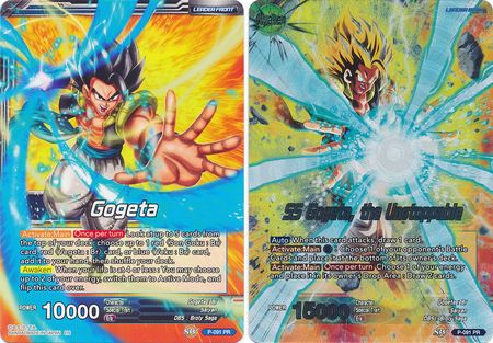 Gogeta // SS Gogeta, the Unstoppable (P-091) [Magnificent Collection Fusion Hero] | Tables and Towers