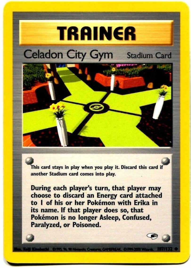 Celadon City Gym (107/132) [Gym Heroes Unlimited] | Tables and Towers