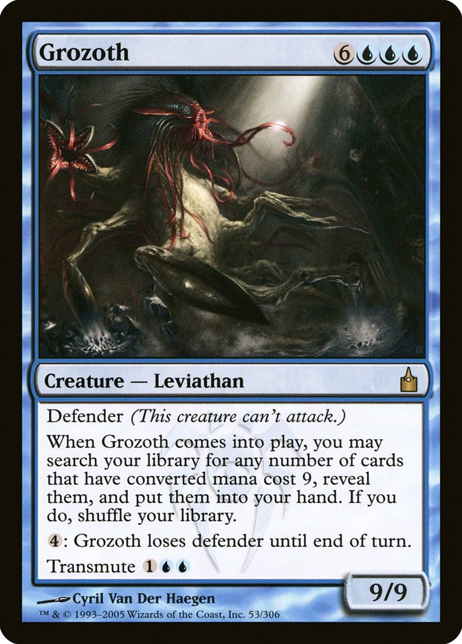 Grozoth [Ravnica: City of Guilds] | Tables and Towers