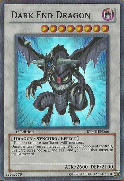 Dark End Dragon [RYMP-EN066] Super Rare | Tables and Towers