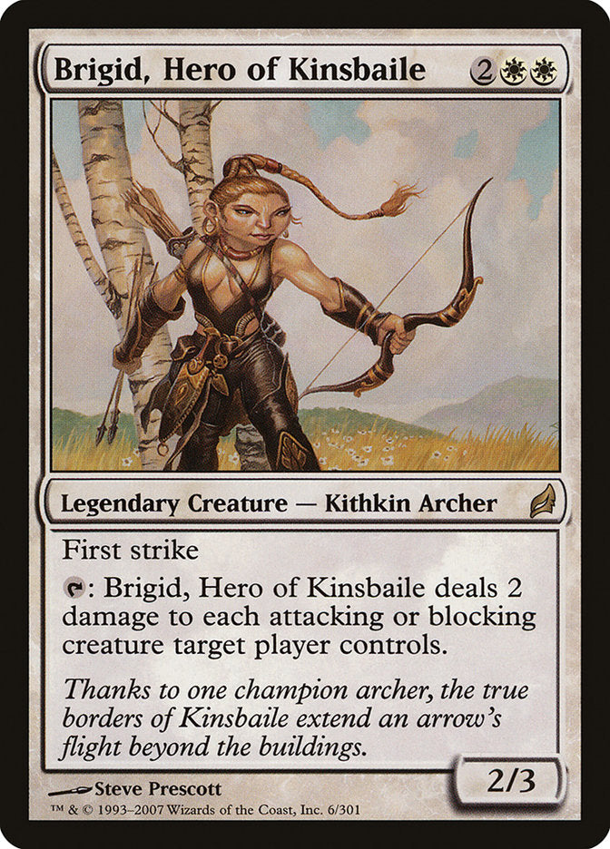 Brigid, Hero of Kinsbaile [Lorwyn] | Tables and Towers