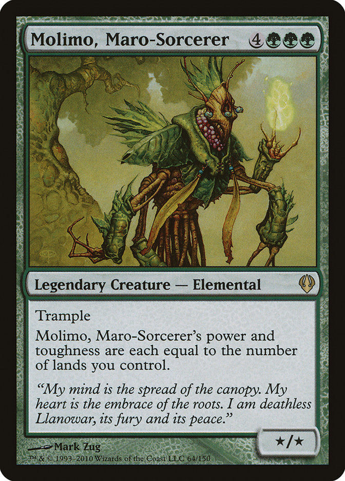 Molimo, Maro-Sorcerer [Archenemy] | Tables and Towers