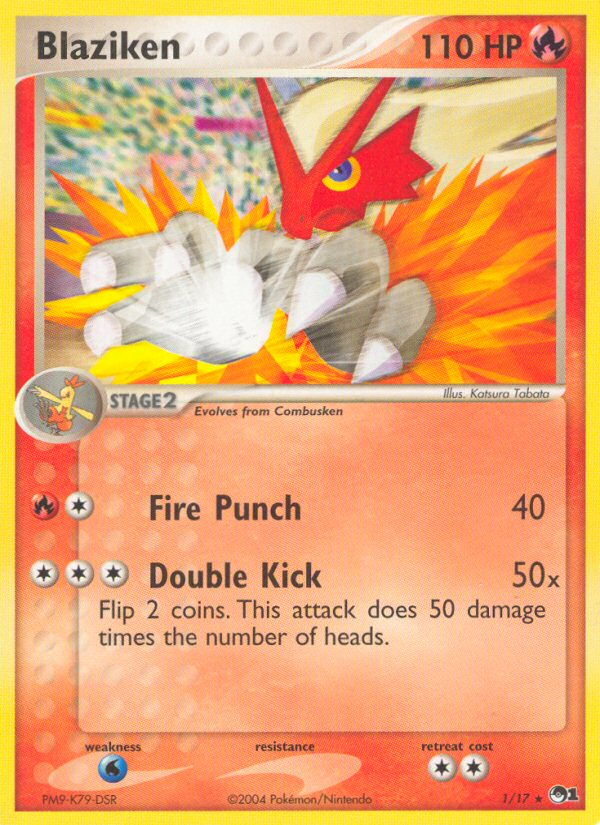 Blaziken (1/17) [POP Series 1] | Tables and Towers