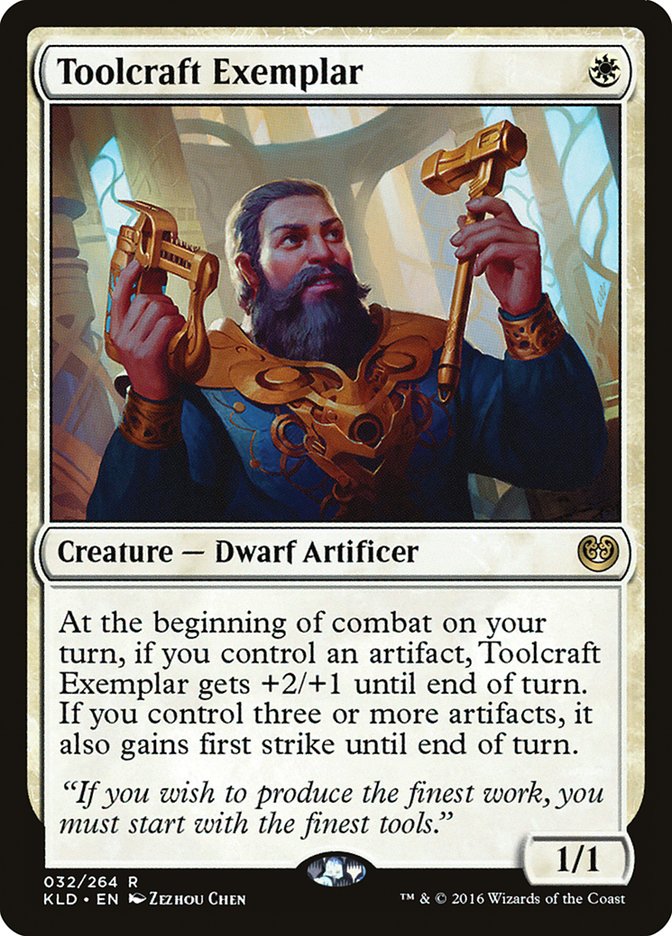 Toolcraft Exemplar [Kaladesh] | Tables and Towers