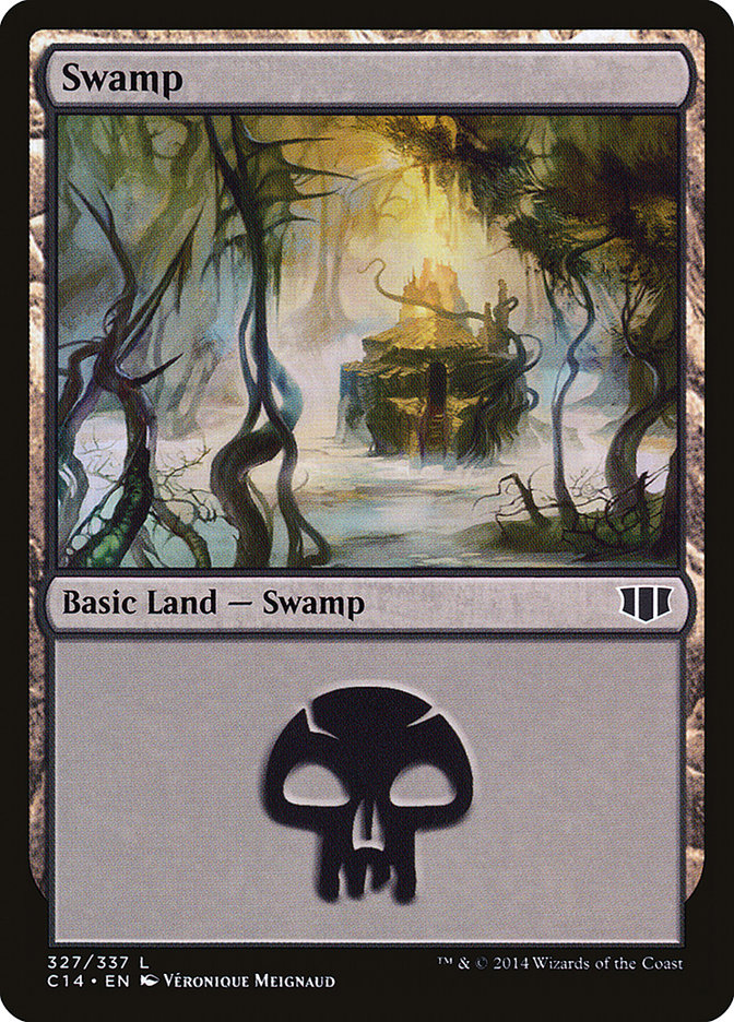 Swamp (327) [Commander 2014] | Tables and Towers