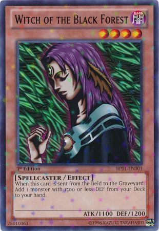 Witch of the Black Forest [BP01-EN001] Starfoil Rare | Tables and Towers