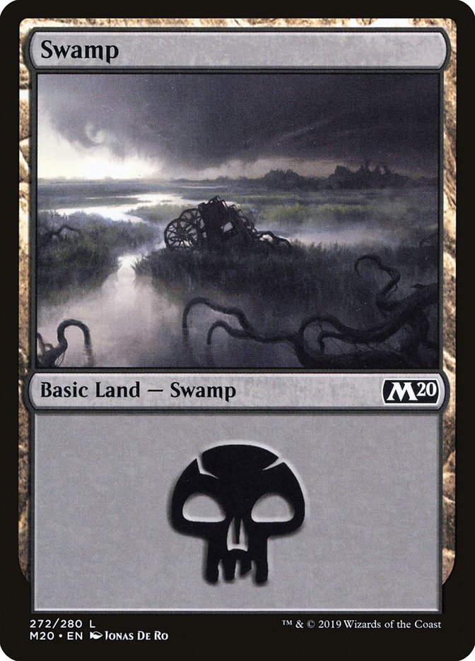 Swamp (272) [Core Set 2020] | Tables and Towers