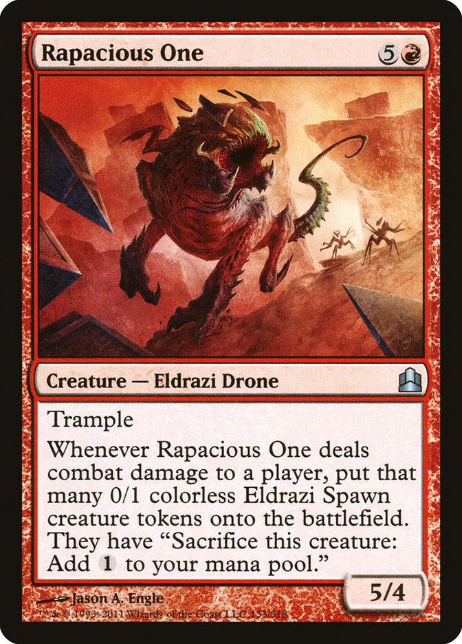 Rapacious One [Commander 2011] | Tables and Towers