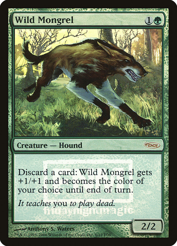 Wild Mongrel [Friday Night Magic 2006] | Tables and Towers