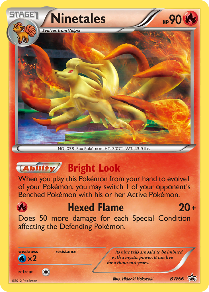 Ninetales (BW66) [Black & White: Black Star Promos] | Tables and Towers