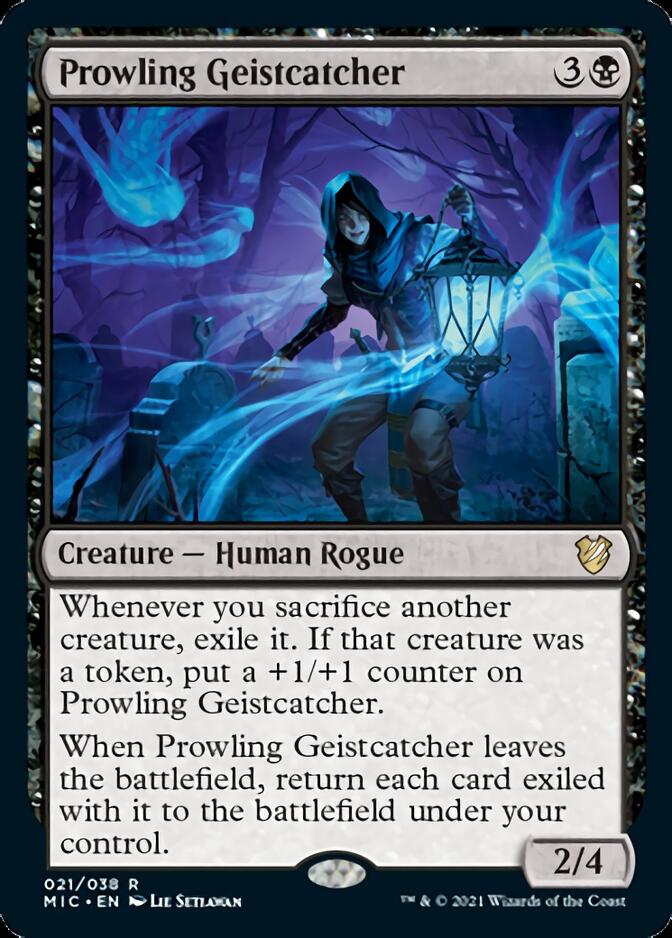 Prowling Geistcatcher [Innistrad: Midnight Hunt Commander] | Tables and Towers