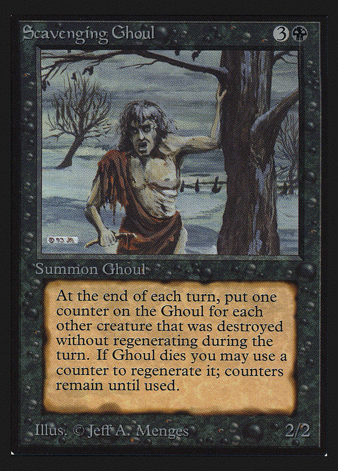 Scavenging Ghoul [Collectors' Edition] | Tables and Towers