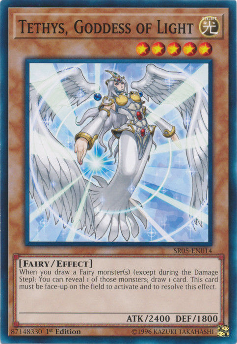 Tethys, Goddess of Light [SR05-EN014] Common | Tables and Towers