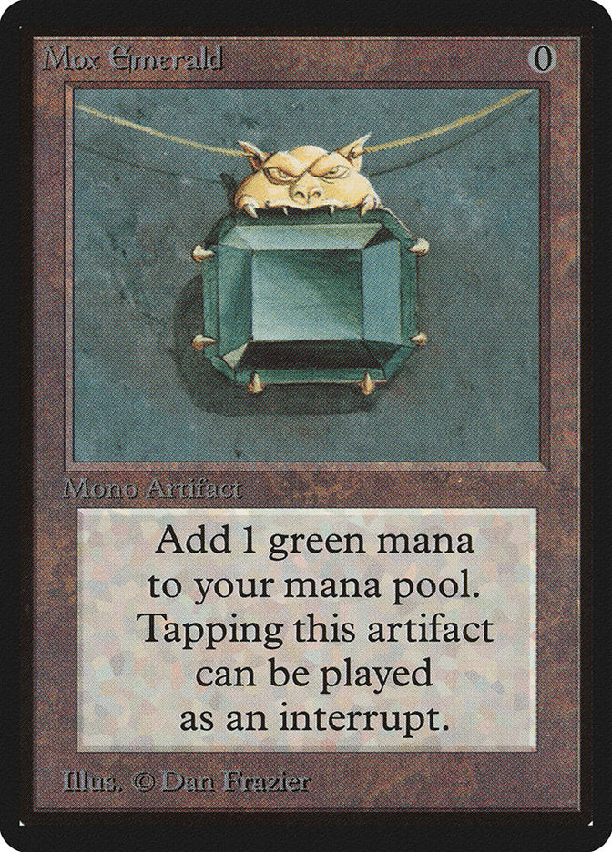 Mox Emerald [Beta Edition] | Tables and Towers