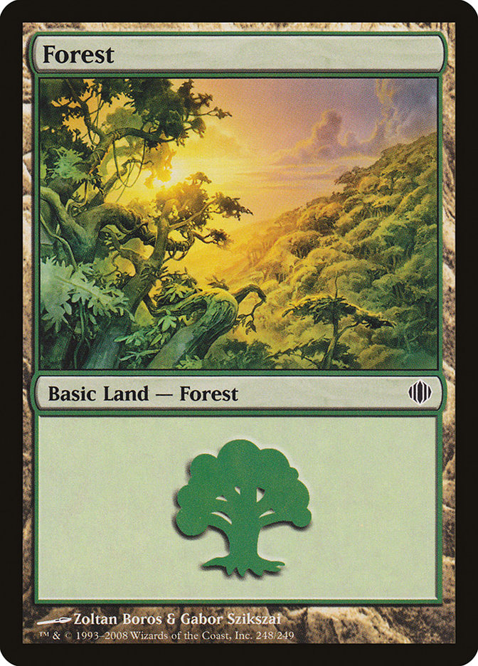 Forest (248) [Shards of Alara] | Tables and Towers