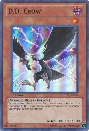 D.D. Crow [LCGX-EN234] Super Rare | Tables and Towers