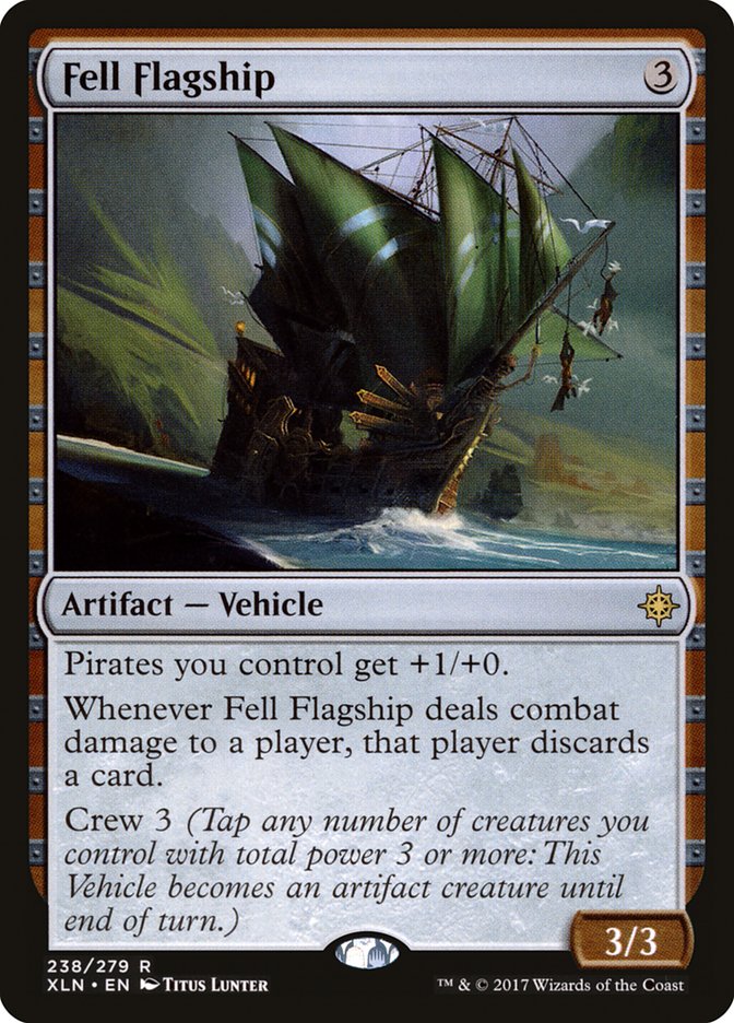 Fell Flagship [Ixalan] | Tables and Towers