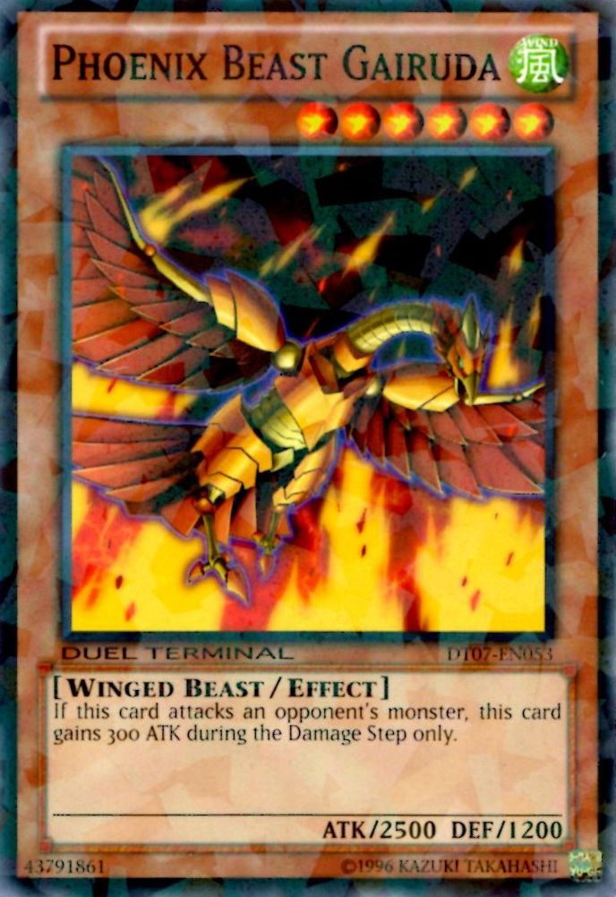 Phoenix Beast Gairuda [DT07-EN053] Common | Tables and Towers