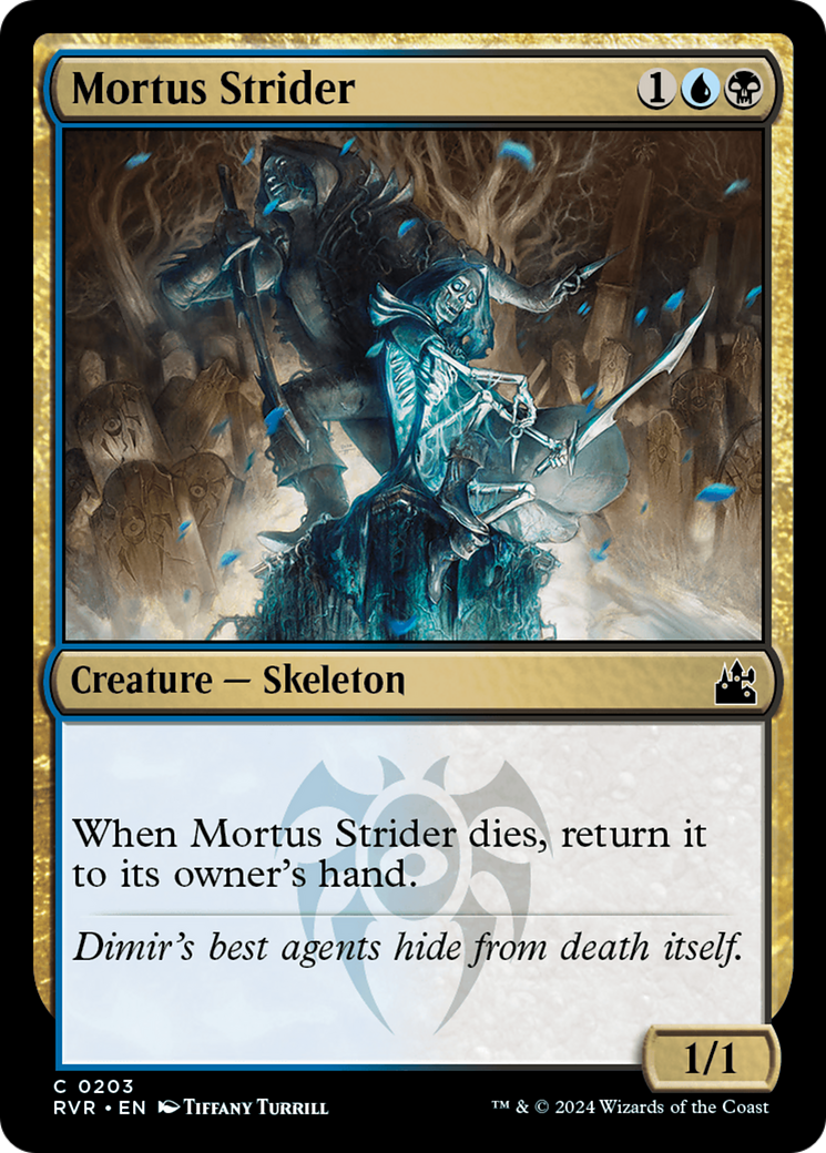 Mortus Strider [Ravnica Remastered] | Tables and Towers