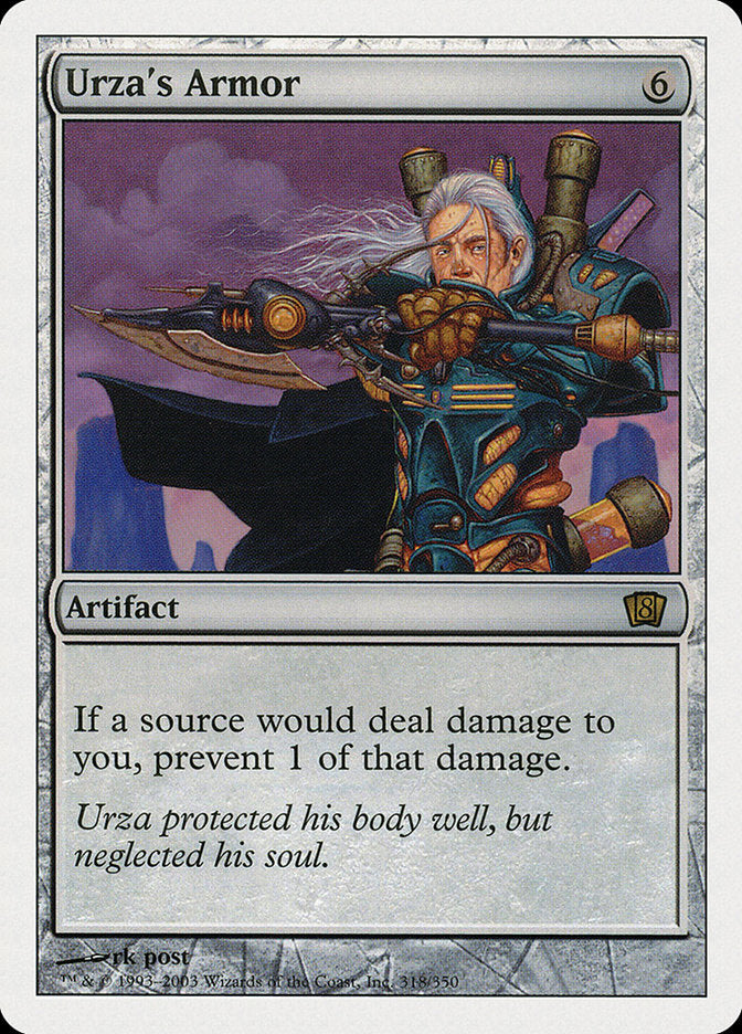 Urza's Armor [Eighth Edition] | Tables and Towers