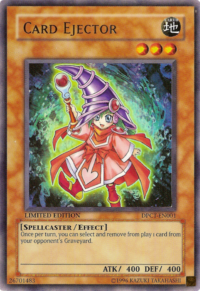 Card Ejector [DPCT-EN001] Ultra Rare | Tables and Towers