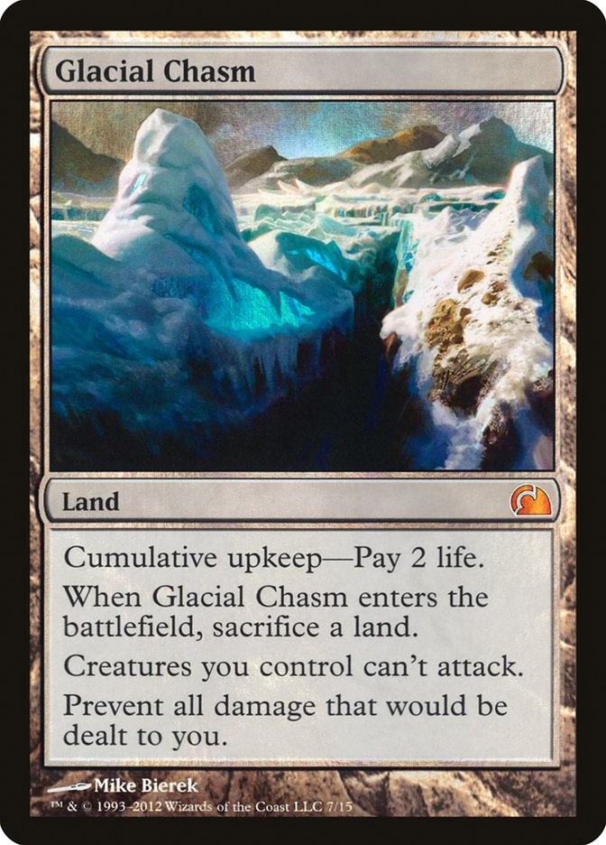 Glacial Chasm [From the Vault: Realms] | Tables and Towers