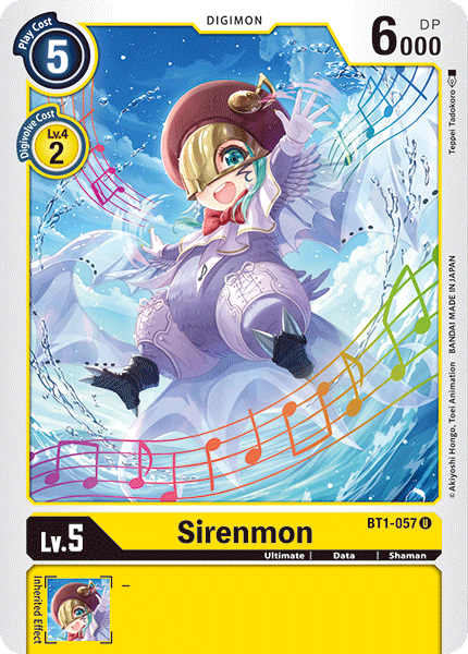 Sirenmon [BT1-057] [Release Special Booster Ver.1.0] | Tables and Towers