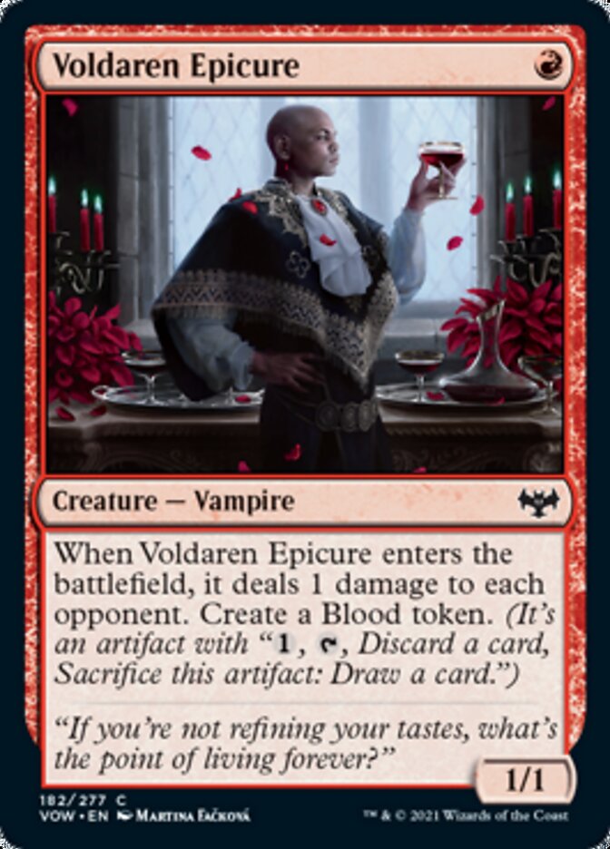 Voldaren Epicure [Innistrad: Crimson Vow] | Tables and Towers