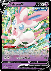 Sylveon V (SWSH202) [Sword & Shield: Black Star Promos] | Tables and Towers