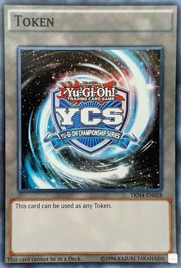 Yu-Gi-Oh Championship Series Token (2016 Pre-registration) [TKN4-EN028] Super Rare | Tables and Towers